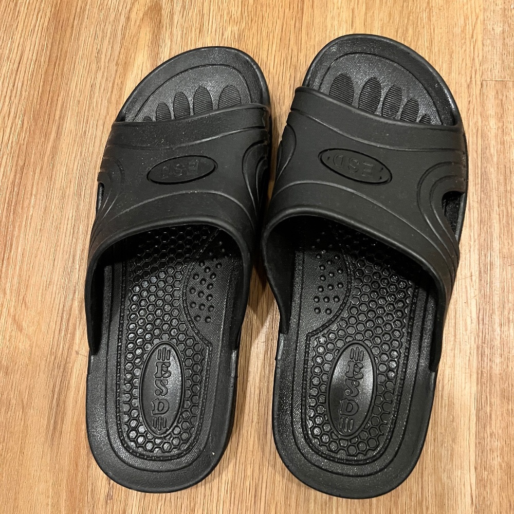 ESD Safe Slippers, Suitable for Clean Room and Lab Offices